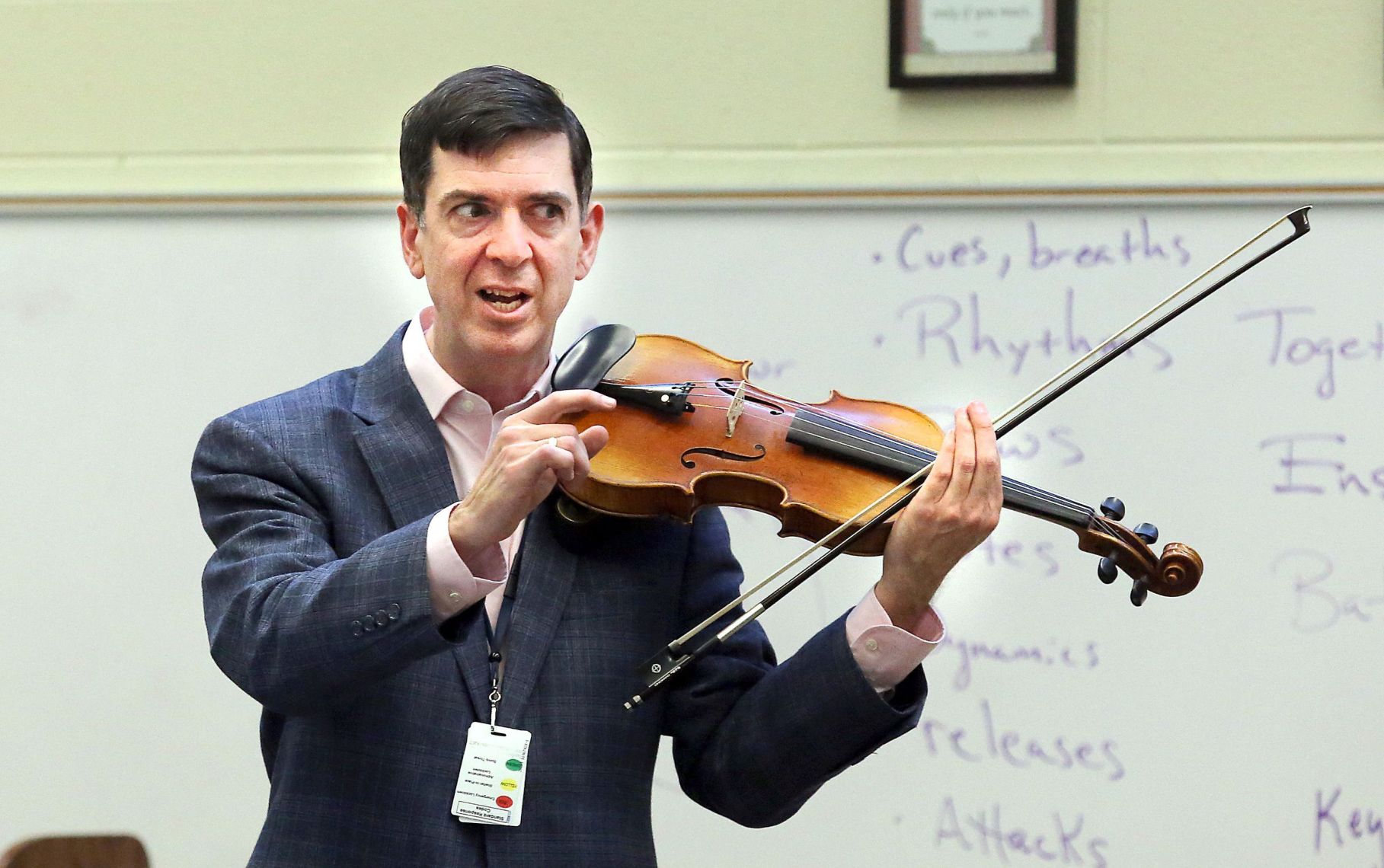 Chris Selby and the SOA Symphony Orchestra